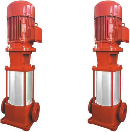 XBD-GDL立式多级稳压消防泵